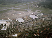 Flughafen Hamburg, Spritzbeton