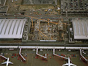 Flughafen Hamburg, Fugenabdichtung